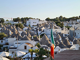 Alberobello (Apulie - Itálie)