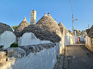 Alberobello (Apulie - Itálie)