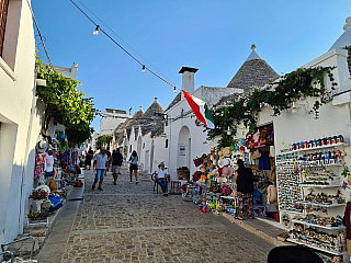 Alberobello (Apulie - Itálie)