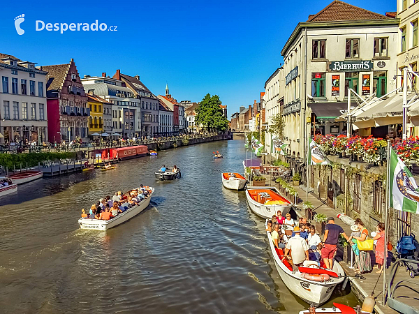 Gent (Východní Flandry - Belgie)