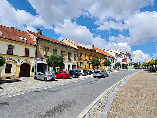 Bystřice nad Pernštejnem (Česká republika)