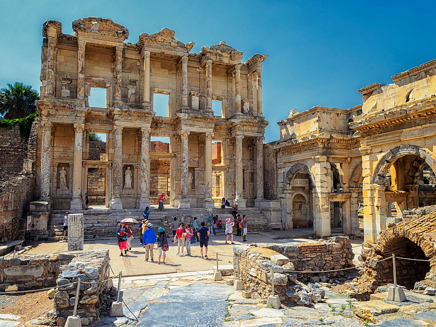 Efez nedaleko Izmiru (Turecko)