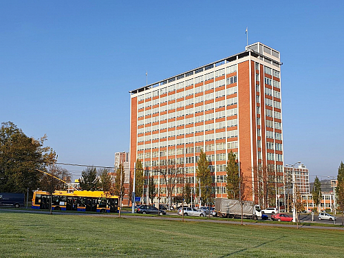 Budova 21 ve Zlíně (Česká republika)