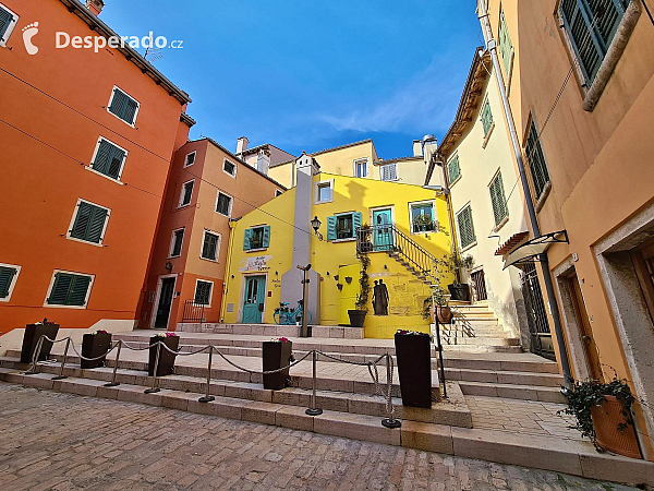 Rovinj (Istrie - Chorvatsko)