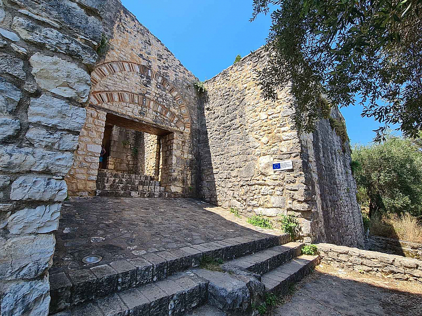 Hrad Kassiopi na Korfu