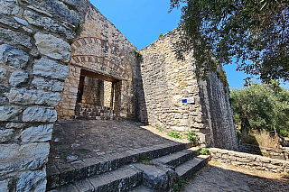 Hrad Kassiopi na Korfu
