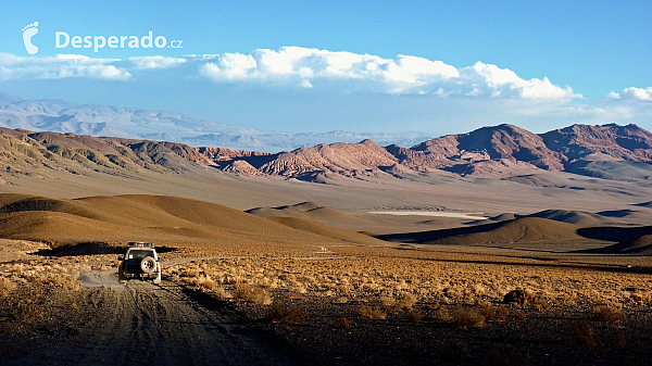 Poušť Atacama (Chile)