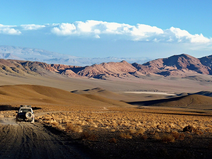Poušť Atacama (Chile)
