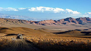 Poušť Atacama (Chile)