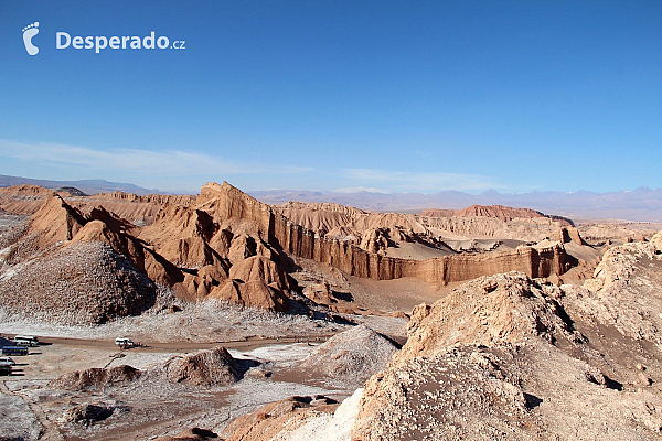 Poušť Atacama (Chile)