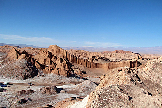 Poušť Atacama (Chile)