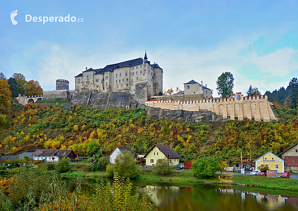 Hrad Český Šternberk (Česká republika)