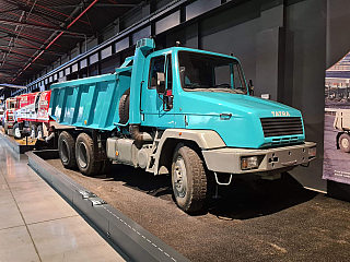 Muzem nákladních vozidel Tatra v Kopřivnici (Česká republika)