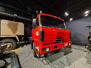Muzem nákladních vozidel Tatra v Kopřivnici (Česká republika)