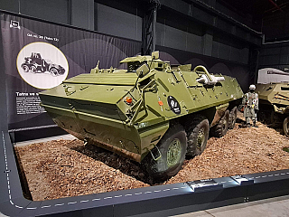 Muzem nákladních vozidel Tatra v Kopřivnici (Česká republika)