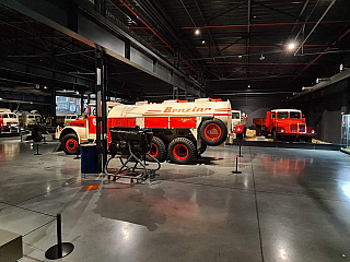 Muzem nákladních vozidel Tatra v Kopřivnici (Česká republika)
