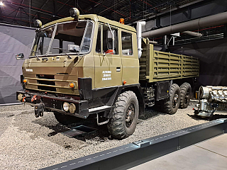 Muzem nákladních vozidel Tatra v Kopřivnici (Česká republika)