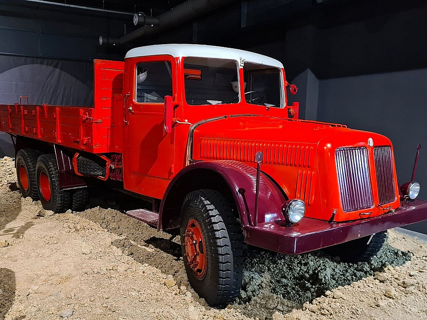 Muzeum nákladních vozidel Tatra v Kopřivnici