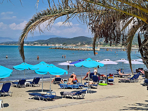 Prozkoumávání plážových rájů Roda a Sidari na Korfu (Řecko)
