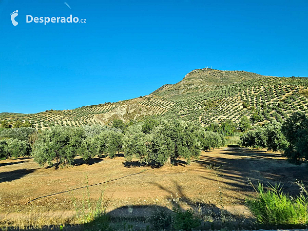 Sierra Mágina (Andalusie - Španělsko)
