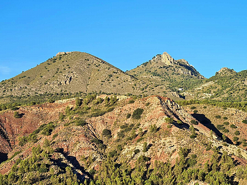 Sierra Mágina je neprobádaný skvost Andalusie (Španělsko)
