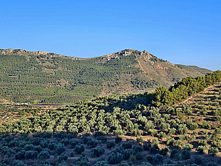 Sierra Mágina (Andalusie - Španělsko)