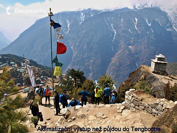 30.3. 2023 Namche Bazaar