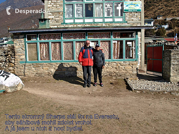 30.3. 2023 Namche Bazaar