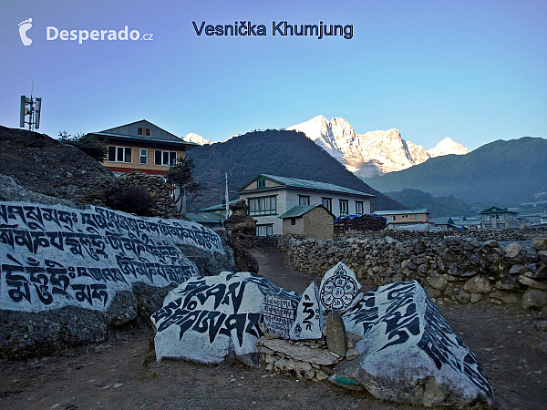 29.3.2023 Khumjung, Khumde a Syanghboche