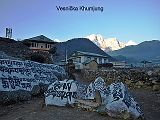 29.3.2023 Khumjung, Khumde a Syanghboche