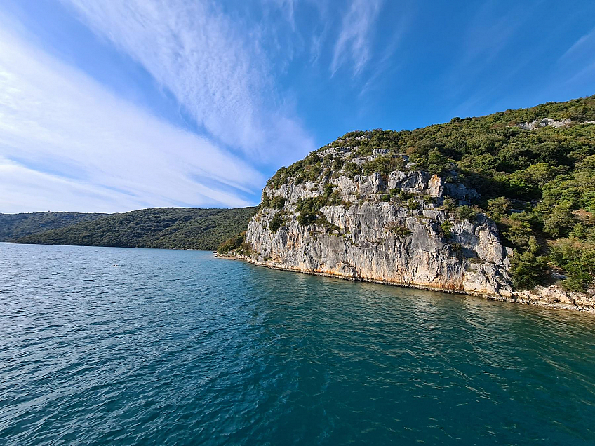 Limský záliv (Istrie - Chorvatsko)