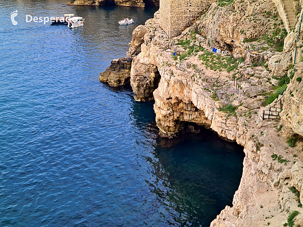 Polignano a Mare (Apulie - Itálie)