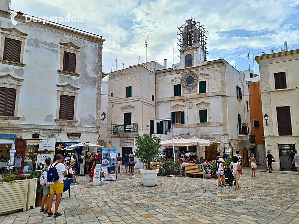 Polignano a Mare (Apulie - Itálie)