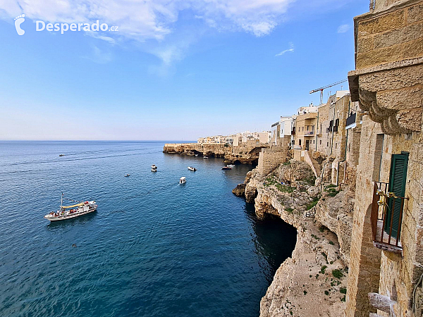 Polignano a Mare (Apulie - Itálie)