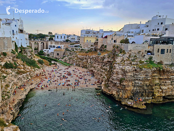 Polignano a Mare (Apulie - Itálie)