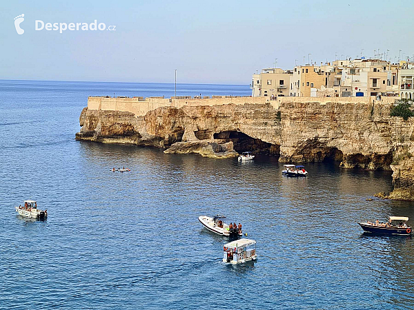 Polignano a Mare (Apulie - Itálie)