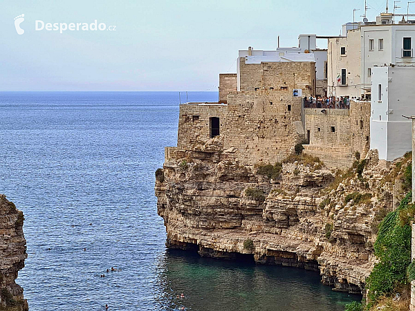 Polignano a Mare (Apulie - Itálie)