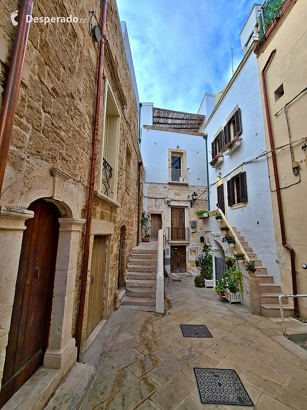 Polignano a Mare (Apulie - Itálie)