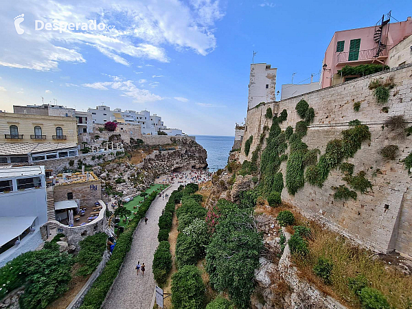 Polignano a Mare (Apulie - Itálie)