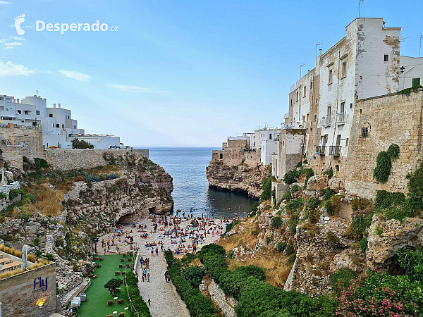 Polignano a Mare (Apulie - Itálie)