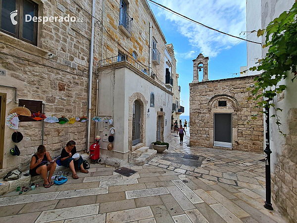 Polignano a Mare (Apulie - Itálie)