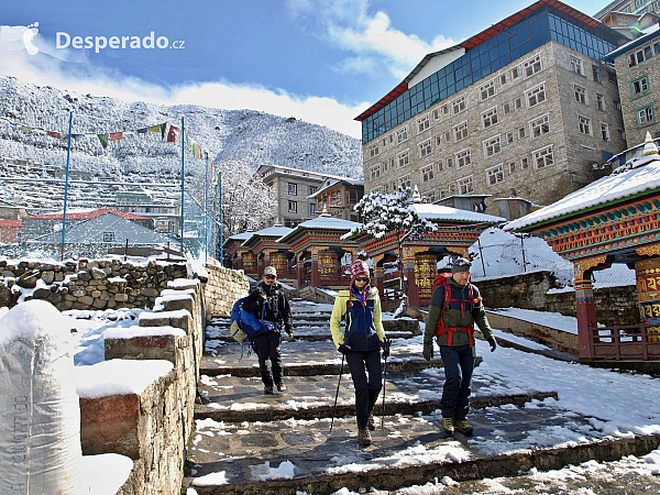 31.3. 2023 Namche Bazaar (Nepál)