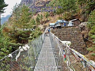 1.4. 2023 Cestou do Lukly (Nepál)