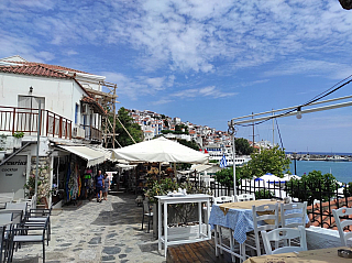 Ostrov Skopelos (Řecko)