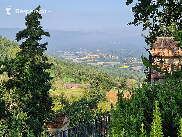 Borgo di Celle (Umbrie - Itálie)