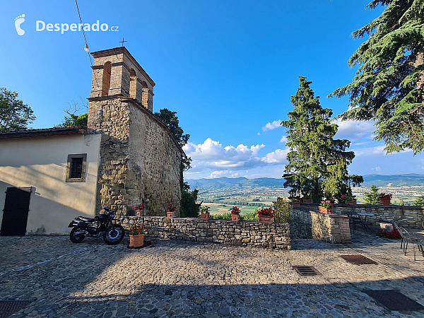 Borgo di Celle (Umbrie - Itálie)