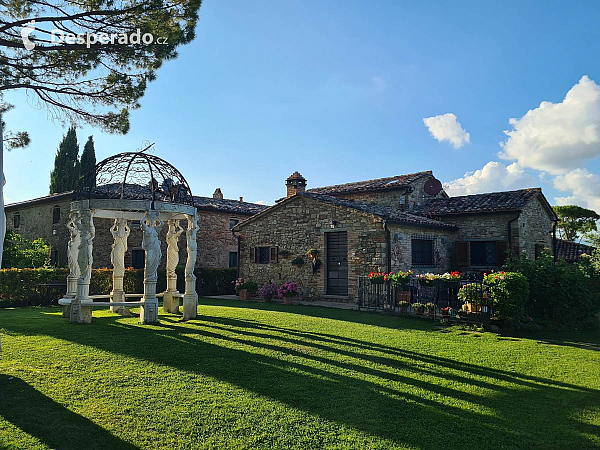 Borgo di Celle (Umbrie - Itálie)