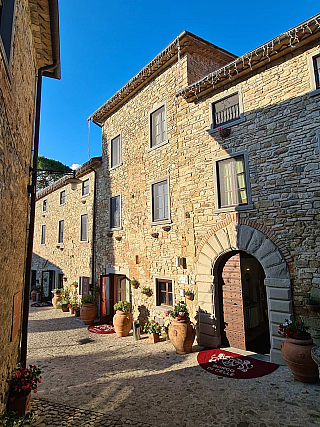 Borgo di Celle (Umbrie - Itálie)