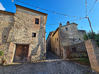 Borgo di Celle (Umbrie - Itálie)