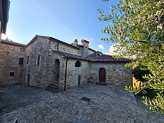 Borgo di Celle (Umbrie - Itálie)